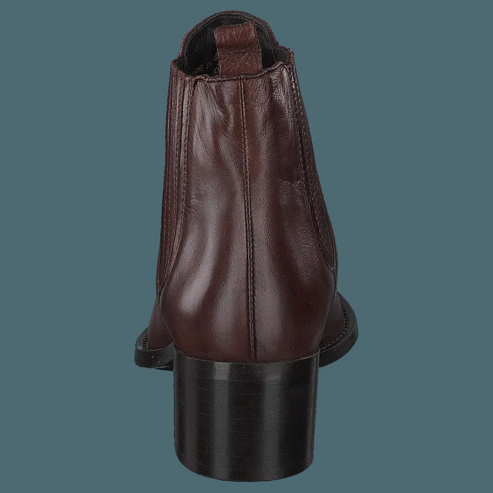 Bianco Biacarol Chelsea Boot Dark Brown