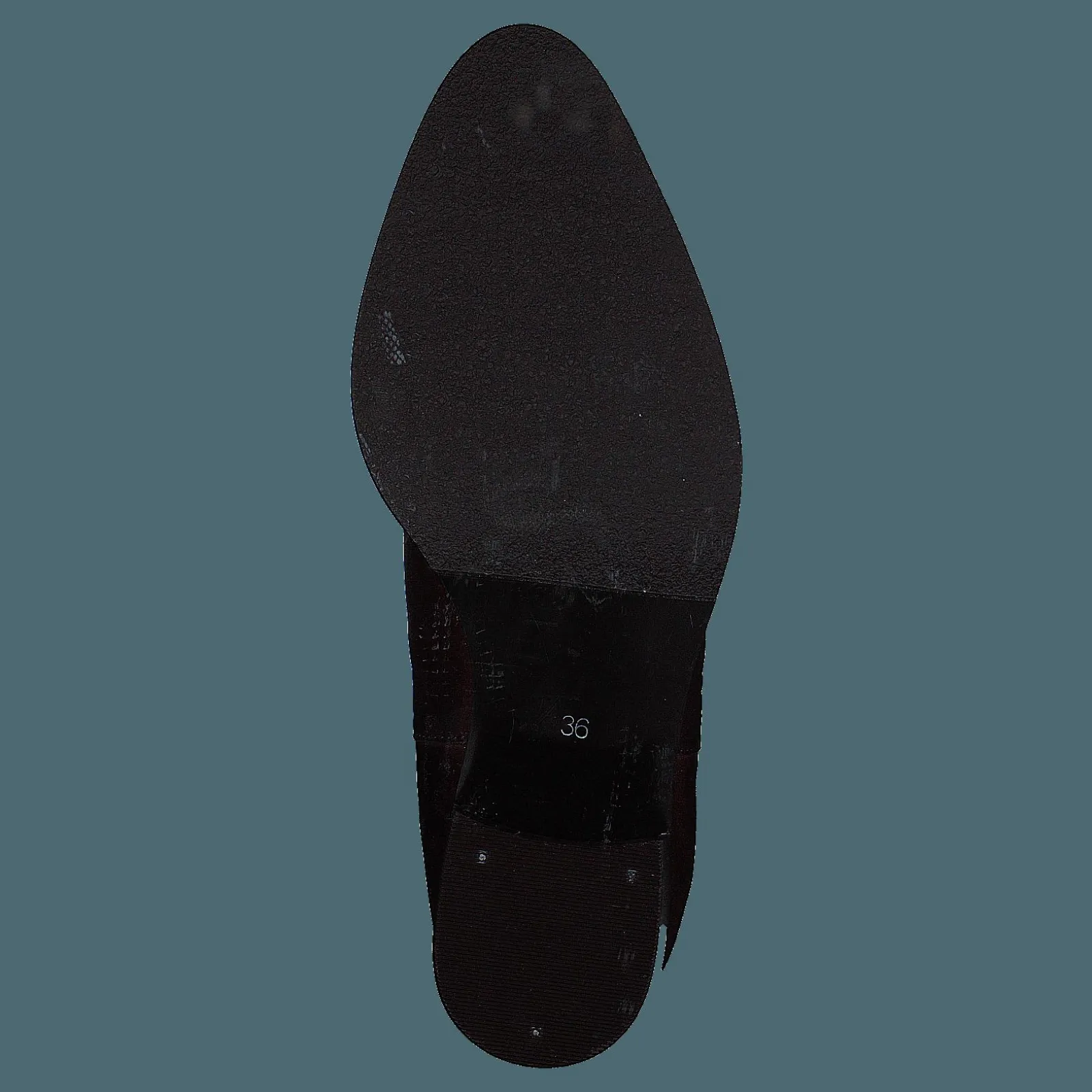 Bianco Biacarol Chelsea Boot Dark Brown