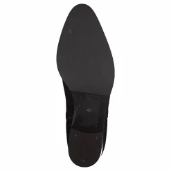 Bianco Biacarol Croco Dress Chelsea Dark Brown