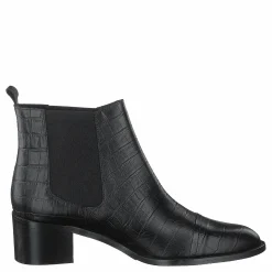 Bianco Biacarol Croco Dress Chelsea Black