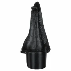 Bianco Biacarol Croco Dress Chelsea Black