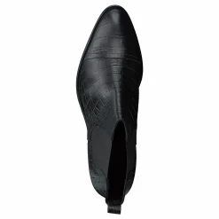 Bianco Biacarol Croco Dress Chelsea Black