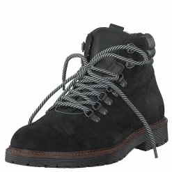 Bianco Biacarrick Suede Boot Black