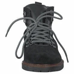 Bianco Biacarrick Suede Boot Black