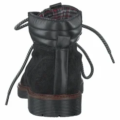 Bianco Biacarrick Suede Boot Black