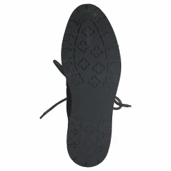 Bianco Biacarrick Suede Boot Black