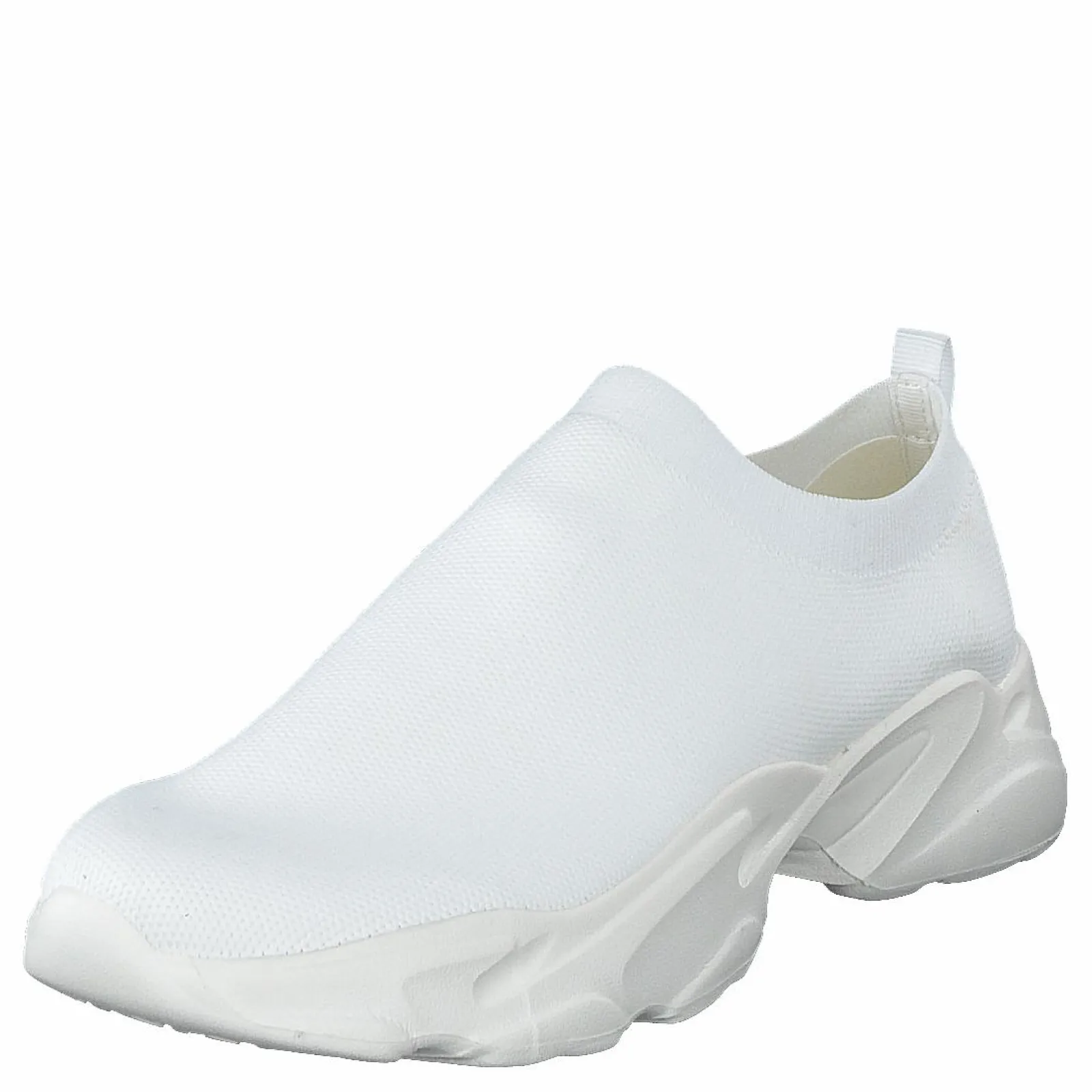 Bianco Biacase Knit Sneaker 804 White 4