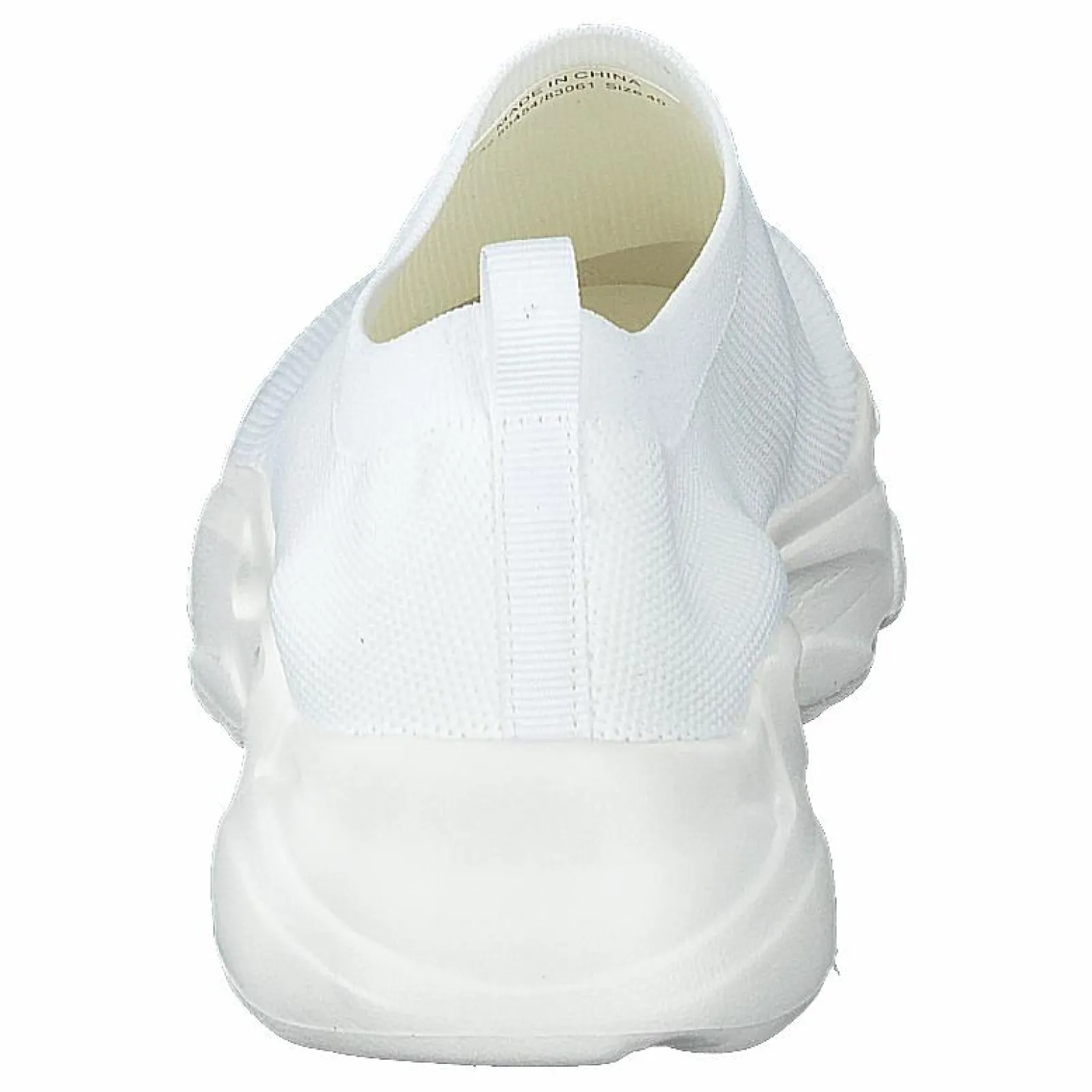 Bianco Biacase Knit Sneaker 804 White 4