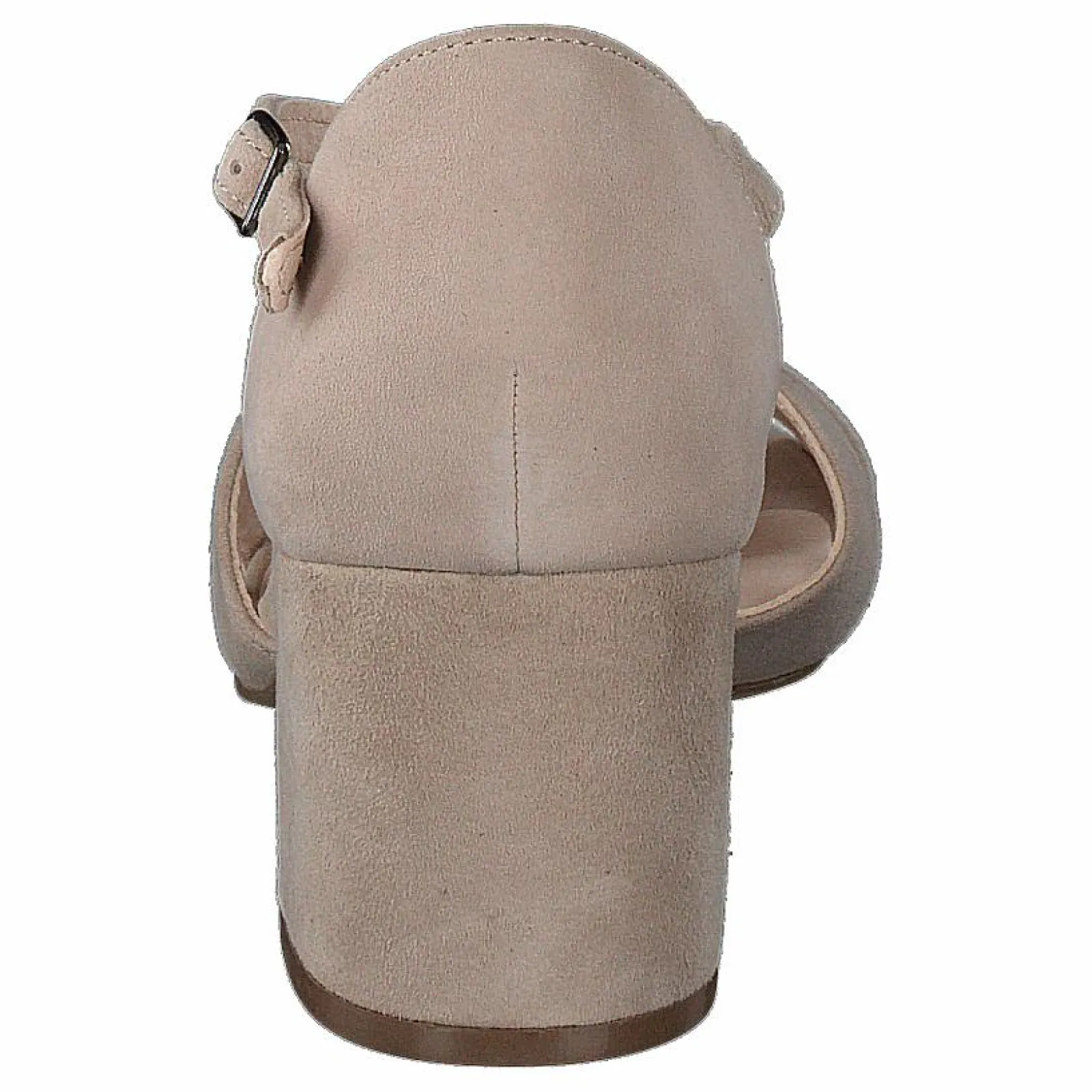 Bianco Biacate Suede Cross Sandal 271 Nougat 1