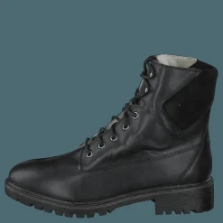 Bianco Biacheryl Winter Warm Boot Black