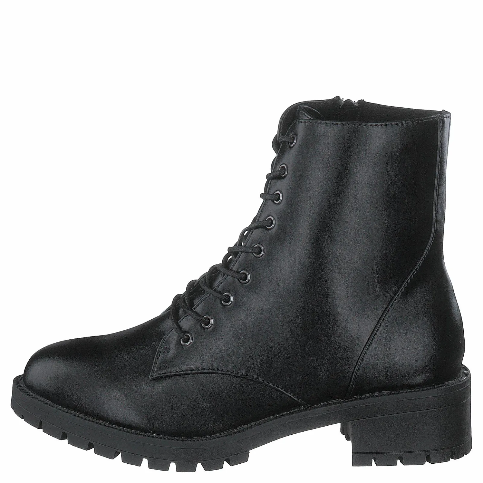 Bianco Biaclaire Laced-up Boot Black