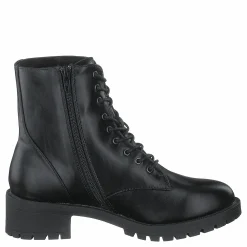 Bianco Biaclaire Laced-up Boot Black