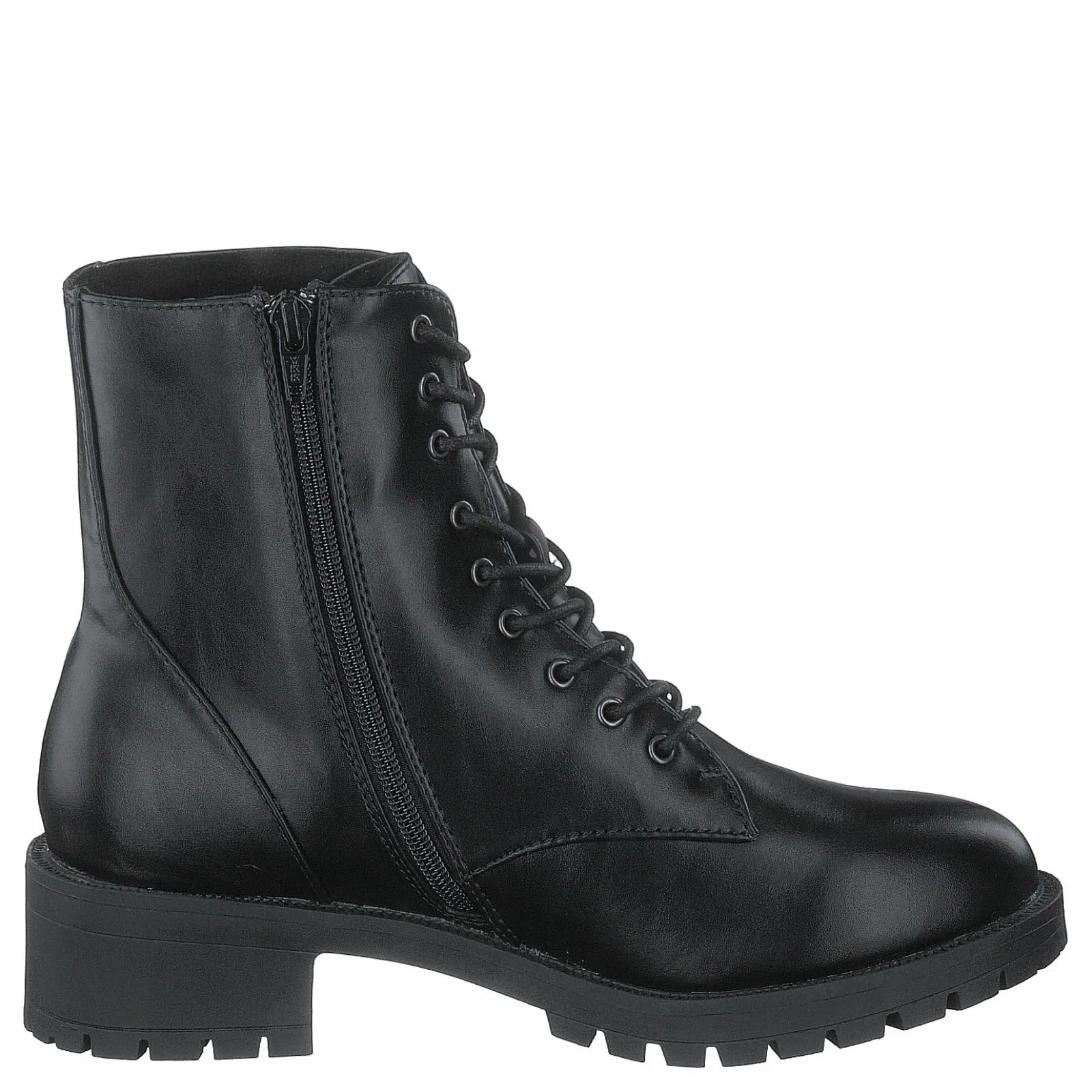 Bianco Biaclaire Laced-up Boot Black