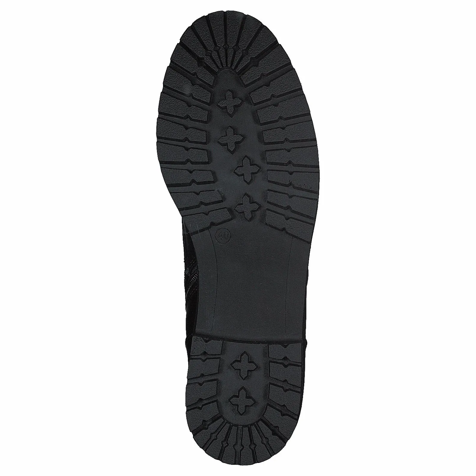 Bianco Biaclaire Laced-up Boot Black