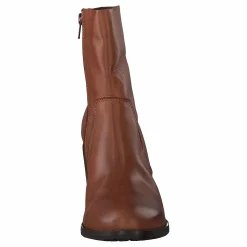 Bianco Biacofia Leather Boot Cognac
