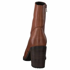 Bianco Biacofia Leather Boot Cognac