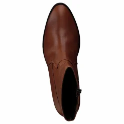 Bianco Biacofia Leather Boot Cognac