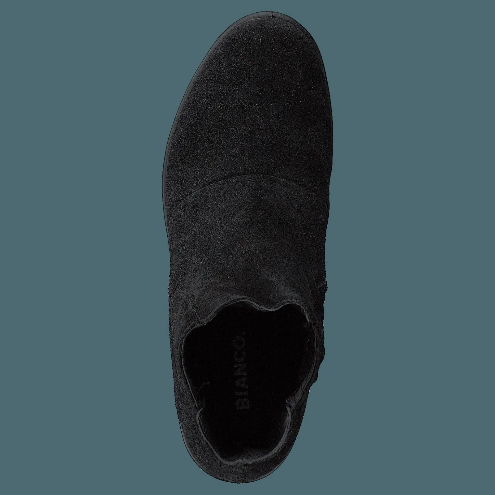 Bianco Biacorvina Suede Boot Black