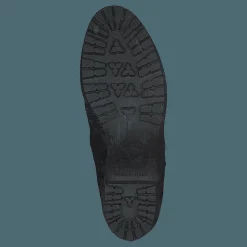 Bianco Biacorvina Suede Boot Black