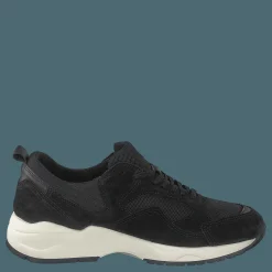 Bianco Biadakota Suede Sneaker 101 Black