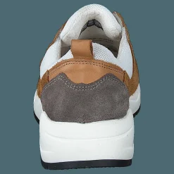 Bianco Biadakota Suede Sneaker 221 Medium Brown