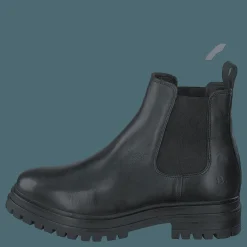 Bianco Biadarlene Chelsea Warm Boot C Black
