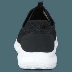 Bianco Biadelana Knit Sneaker Black 4