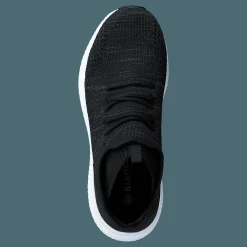 Bianco Biadelana Knit Sneaker Black 4