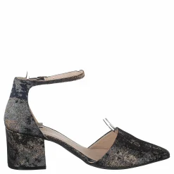 Bianco Biadivived Pump Navy Blue