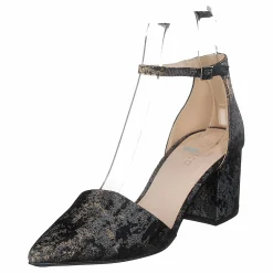 Bianco Biadivived Pump Navy Blue