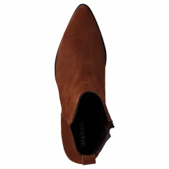 Bianco Biadonata Ankle Boot Cognac 1