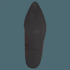 Bianco Biadora Western Ankle Boot Cognac 1