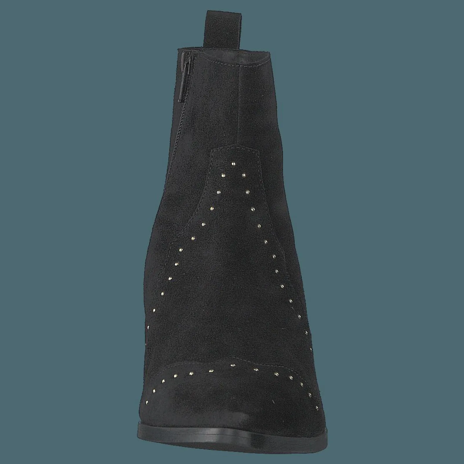 Bianco Biadora Western Ankle Boot Black 1