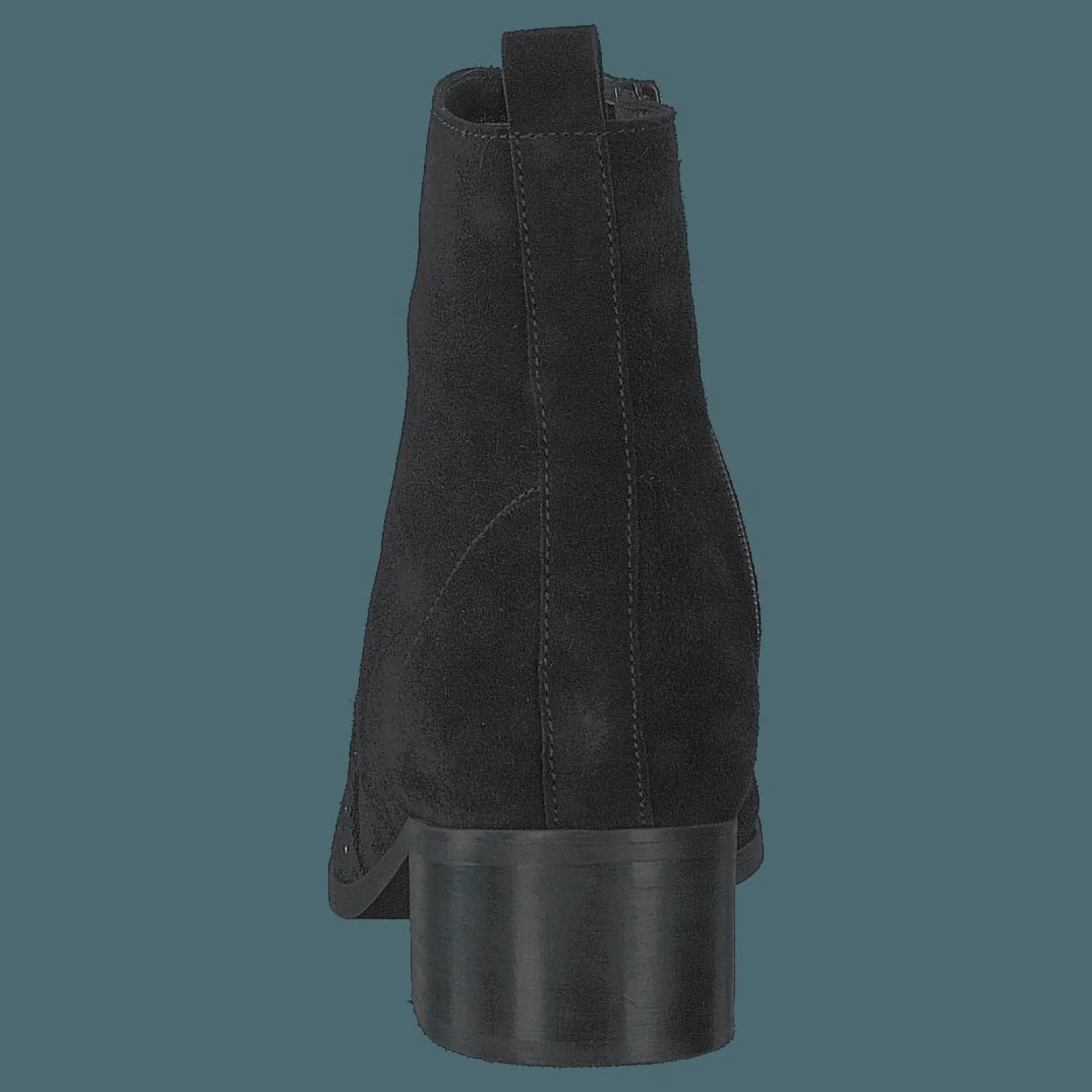 Bianco Biadora Western Ankle Boot Black 1