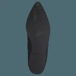 Bianco Biadora Western Ankle Boot Black 1