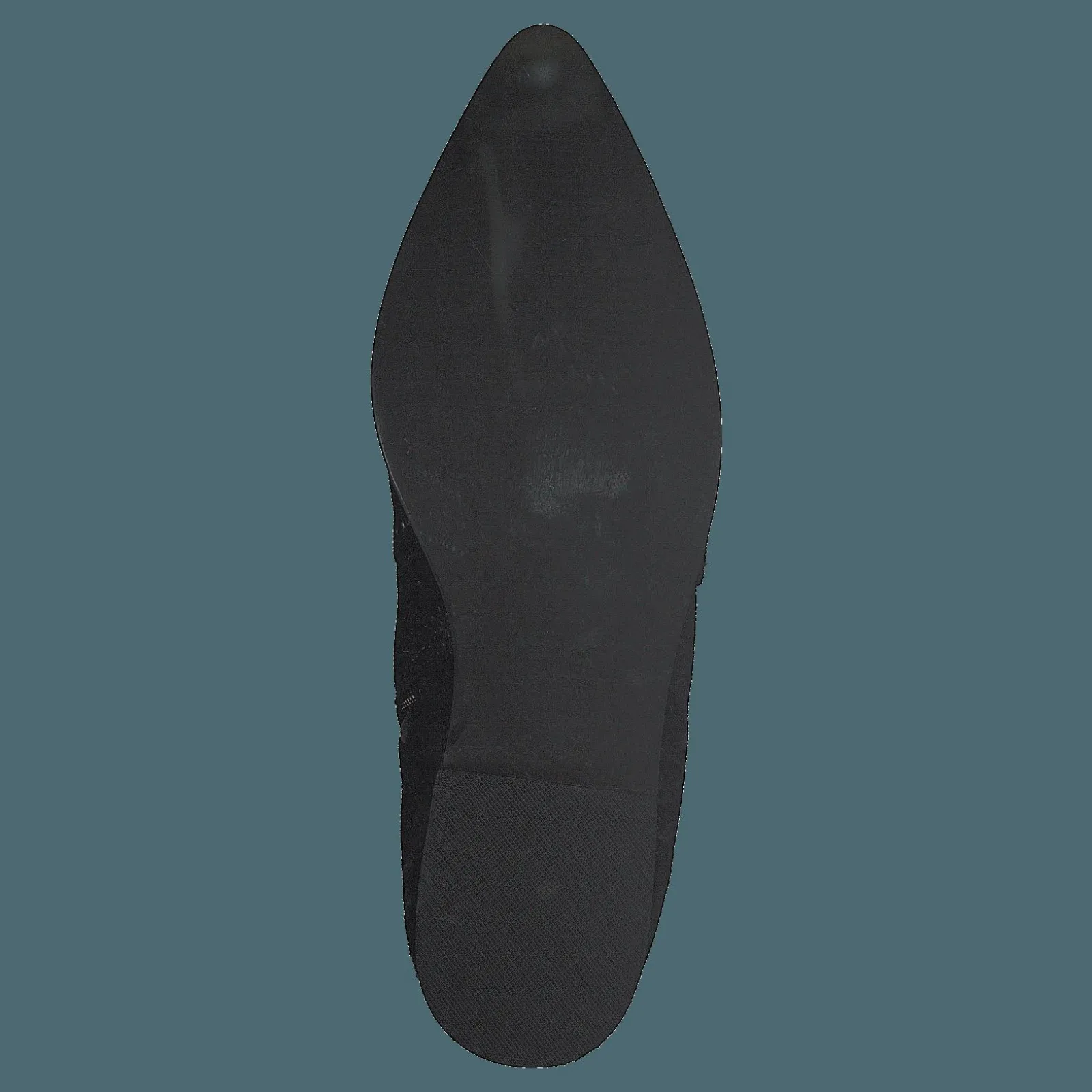 Bianco Biadora Western Ankle Boot Black 1