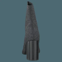 Bianco Biaellie Knit Boot Black 5