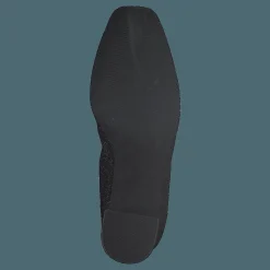 Bianco Biaellie Knit Boot Black 5