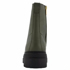 Tommy Hilfiger Bicolor Leather Lace-up Army Green