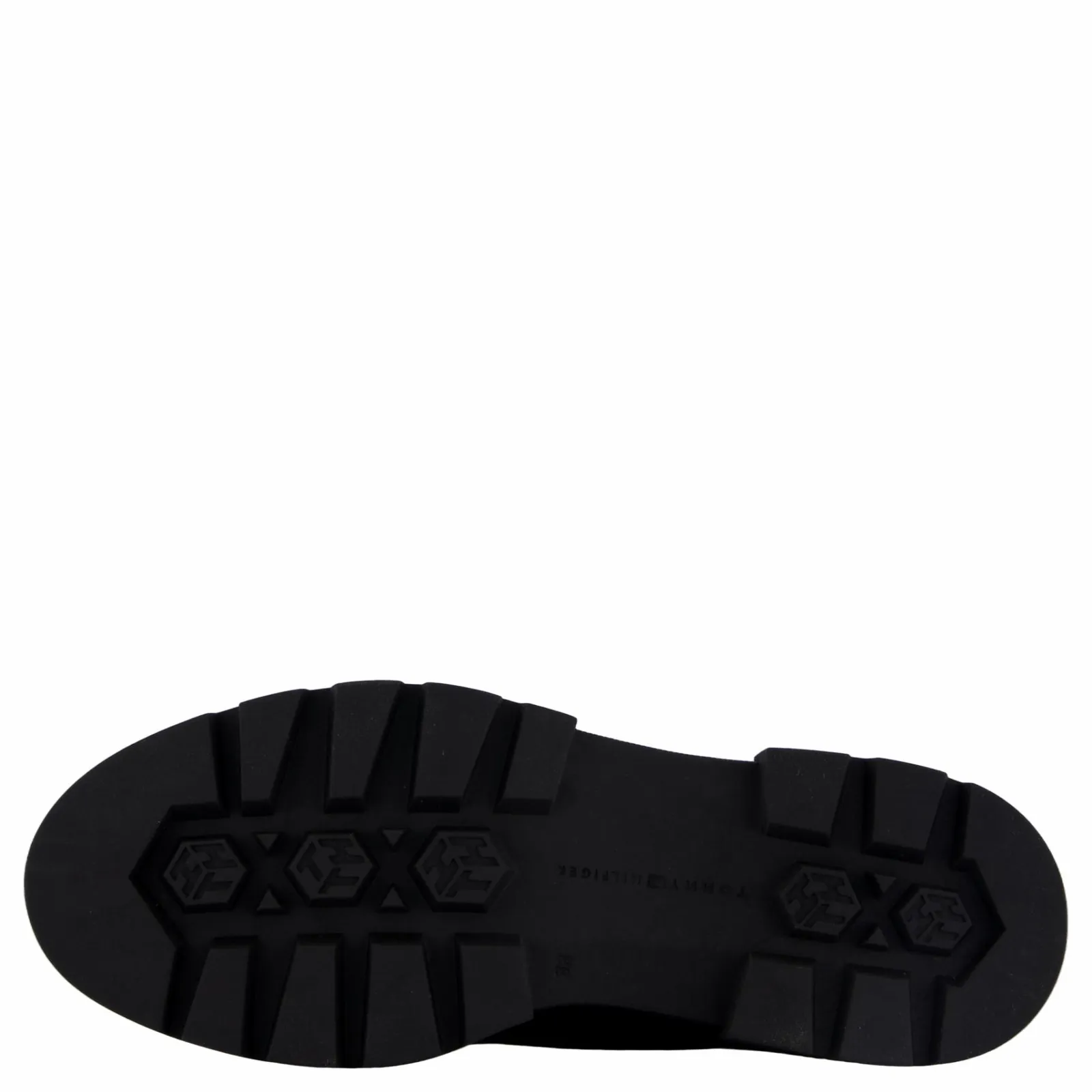 Tommy Hilfiger Bicolor Leather Lace-up Black