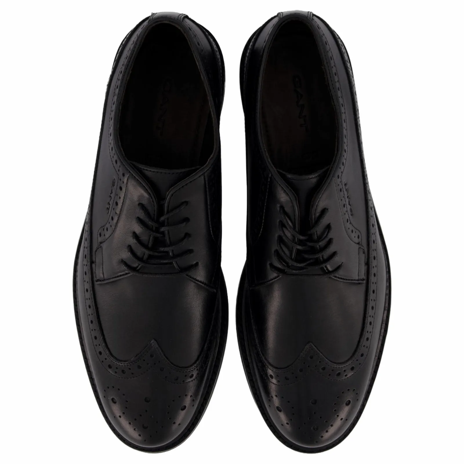 Gant Bidford Low Lace Shoe Black