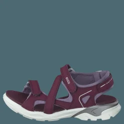 Barn ECCO Biom Raft Aubergine