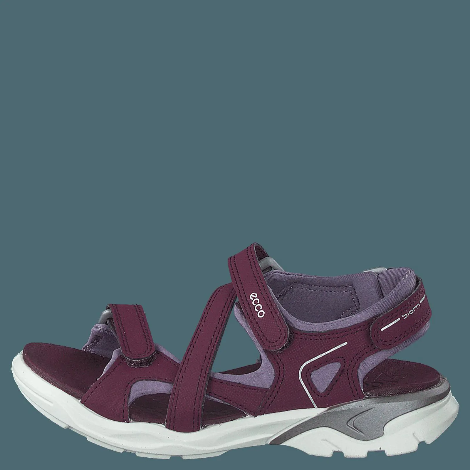 Barn ECCO Biom Raft Aubergine