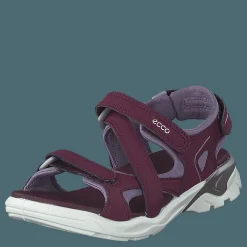 Barn ECCO Biom Raft Aubergine