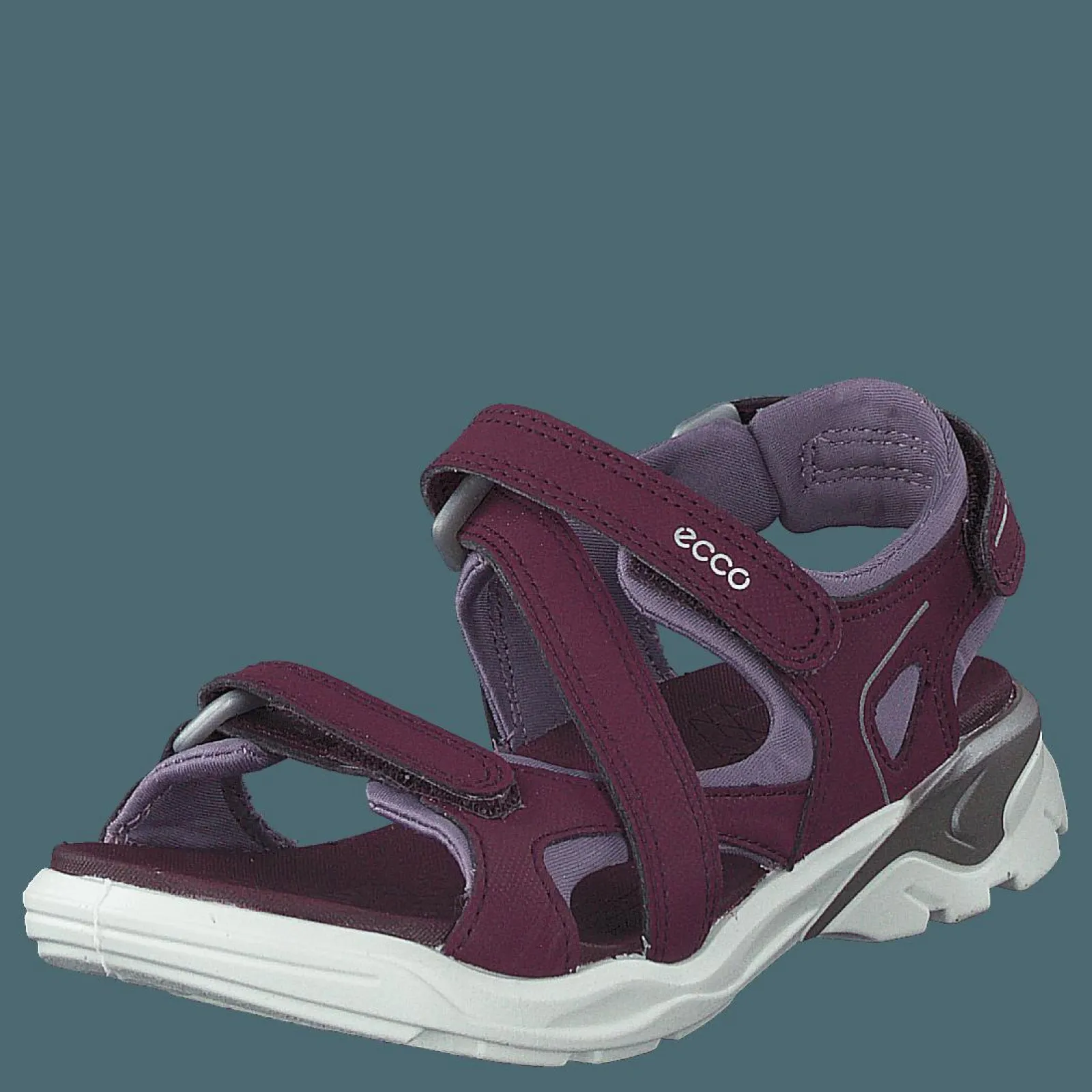 Barn ECCO Biom Raft Aubergine