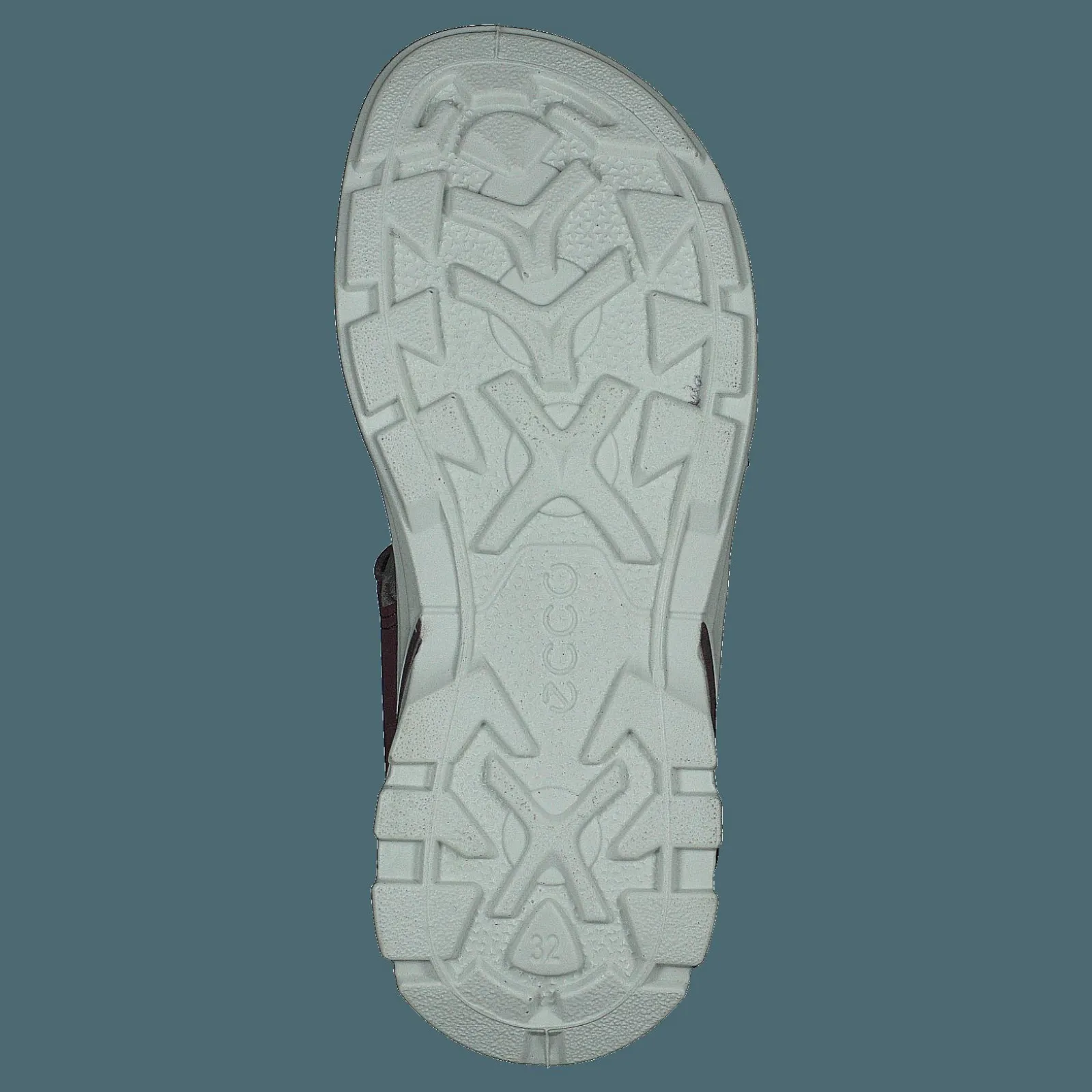 Barn ECCO Biom Raft Aubergine