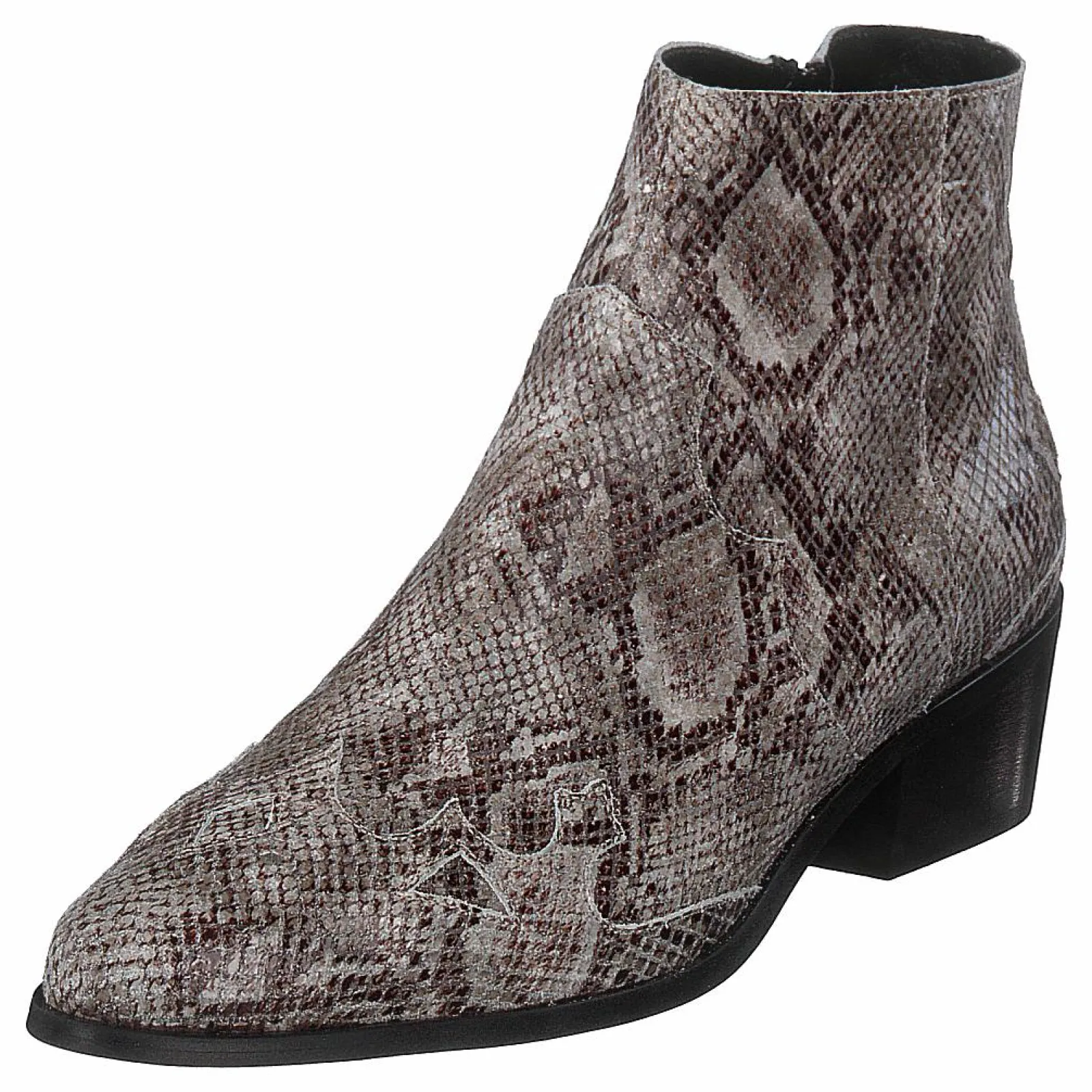 Bianco Bismil Western Leather Boot 610 - Snake