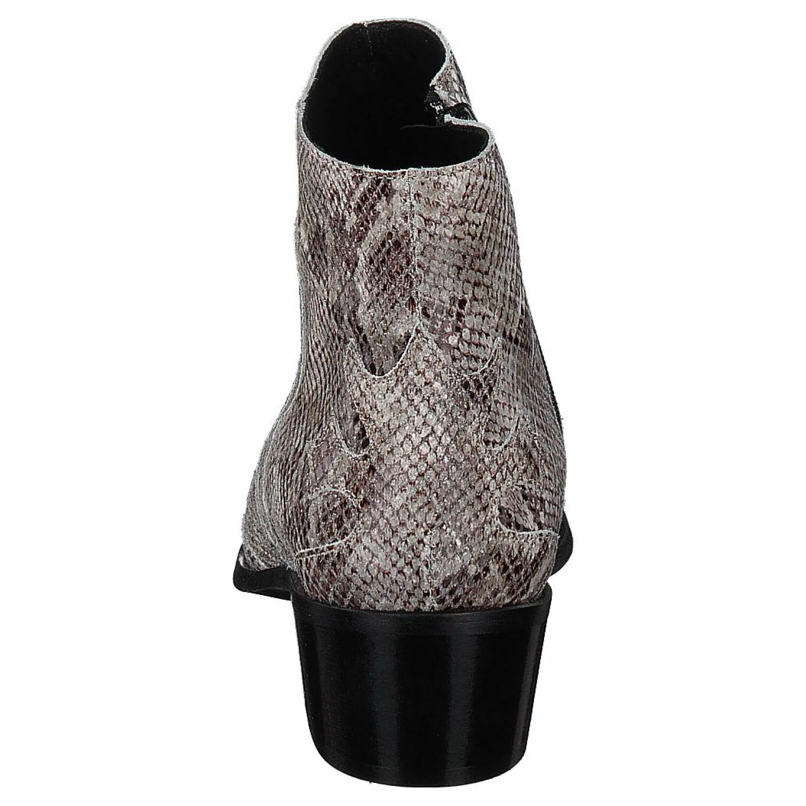 Bianco Bismil Western Leather Boot 610 - Snake