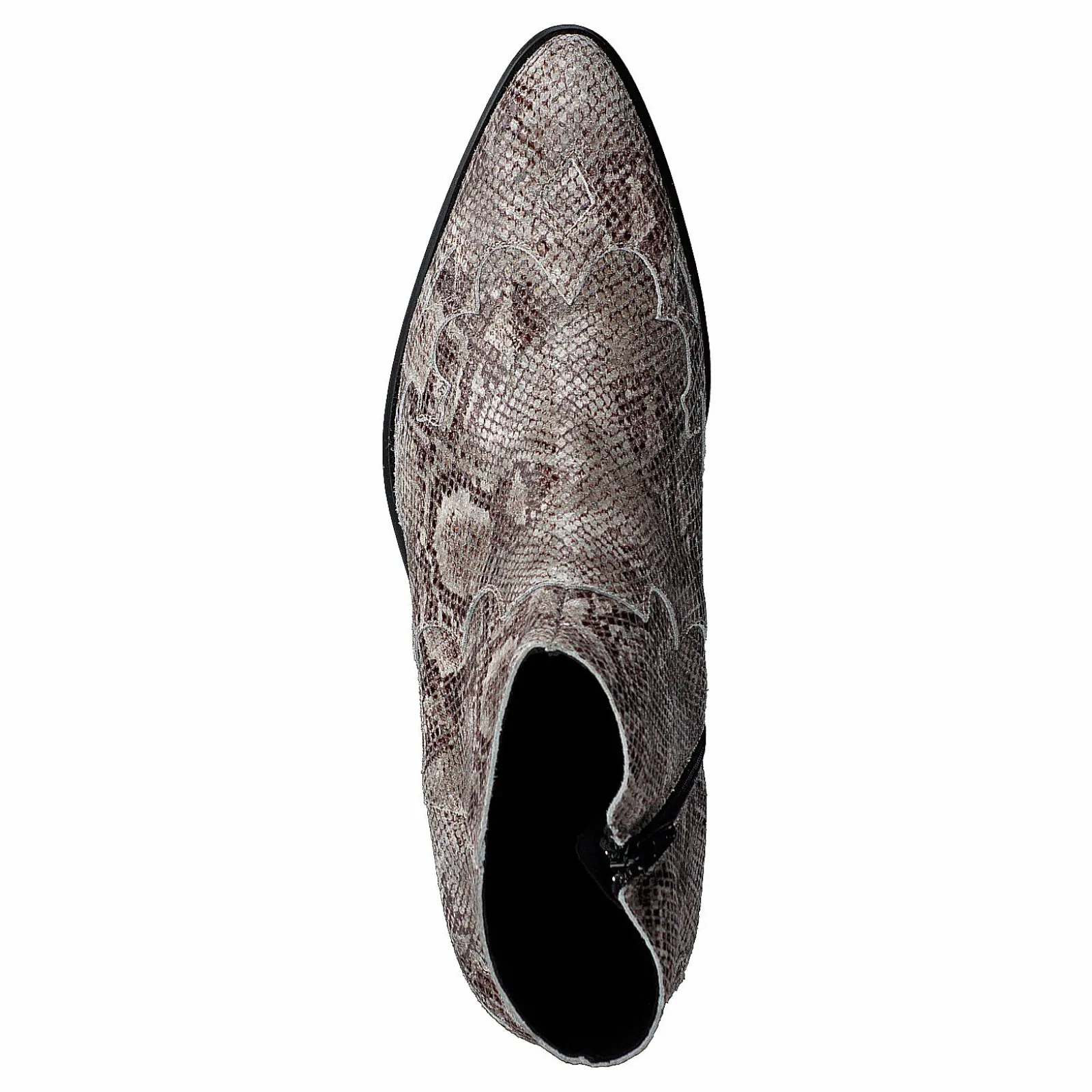 Bianco Bismil Western Leather Boot 610 - Snake