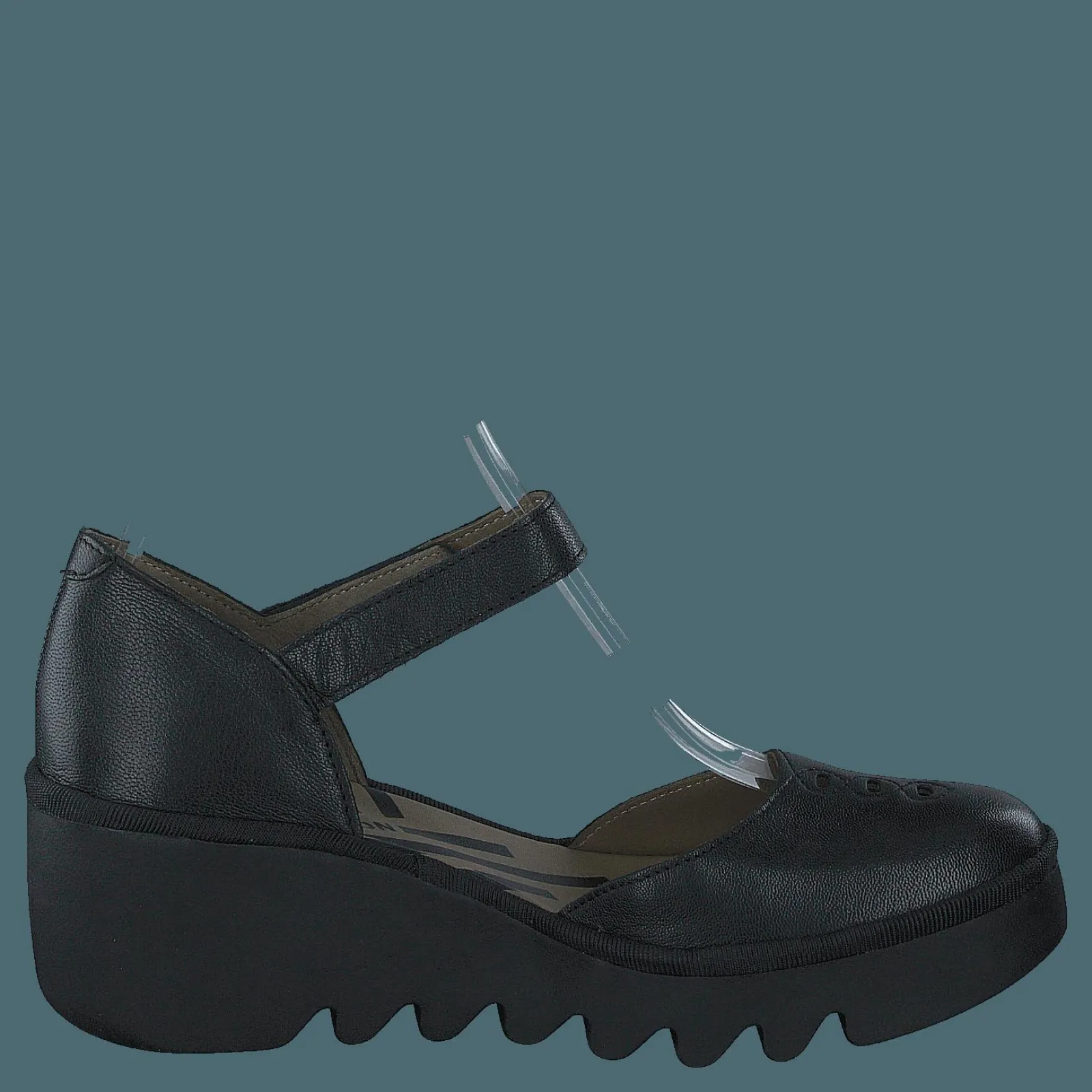 Fly London Biso305fly Black